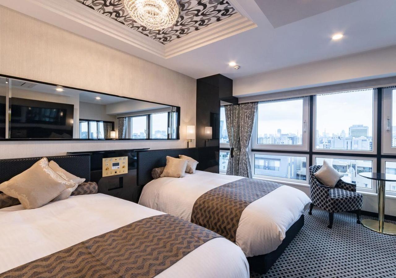 Apa Hotel Asakusa Shin Okachimachi Ekimae Токио Екстериор снимка